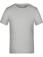 JN Dětské žerzejové sportovní tričko 02. light melange model 22486262 - Daiber JN Dětské žerzejové sportovní tričko 02. light melange model 22486262 - Daiber