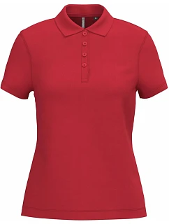 K 255 Dámské piqué polo model 22430900 red - Kariban
