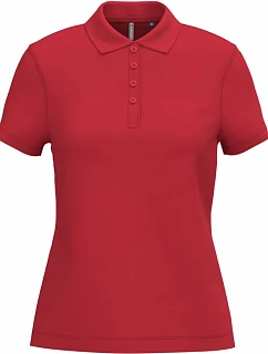 K 255 Dámské piqué polo model 22430900 red - Kariban