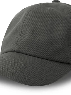 Dad 6 panelová baseballová kšiltovka dark grey model 22411011 - Atlantis Headwear