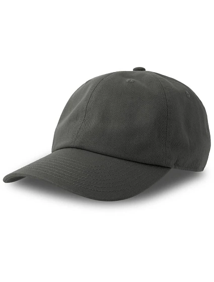 Atlantis Headwear Dad Hat-S 6-panelová bejzbalová čiapka 33.0242 tmavošedá Atlantis Headwear Dad Hat-S 6-panelová bejzbalová čiapka 33.0242 tmavošedá