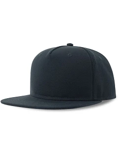 Atlantis Headwear Snap Five-S 5-panelová bejzbalová čiapka 33.0256 tmavomodrá