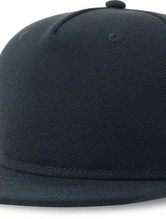Snap 5 panelová baseballová kšiltovka navy model 22411194 - Atlantis Headwear