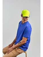 Atlantis Headwear Helpy-S 5-panelová bezpečnostná čiapka 33.0280 tmavomodrá