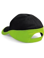 B 171 5 panelová  kšiltovka black/lime green model 22481674 - Beechfield