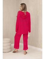 Plážový set z fuchsie model 20247403 - K-Fashion Plážový set z fuchsie model 20247403 - K-Fashion