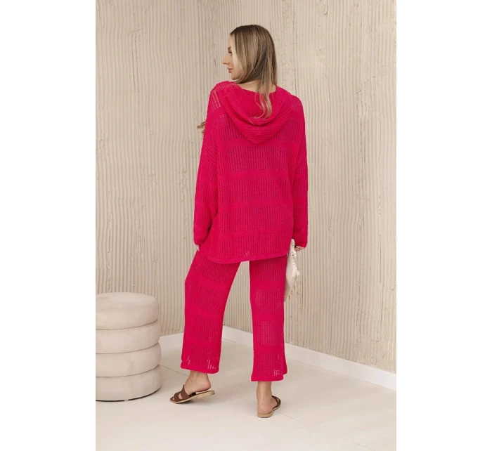 Plážový set z fuchsie model 20247403 - K-Fashion Plážový set z fuchsie model 20247403 - K-Fashion