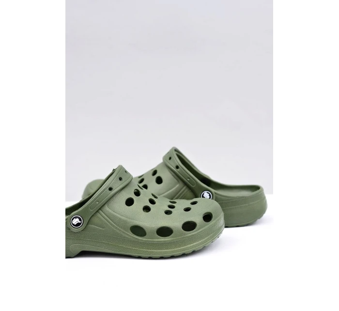 Pánské Klasické Nazouváky Zelené