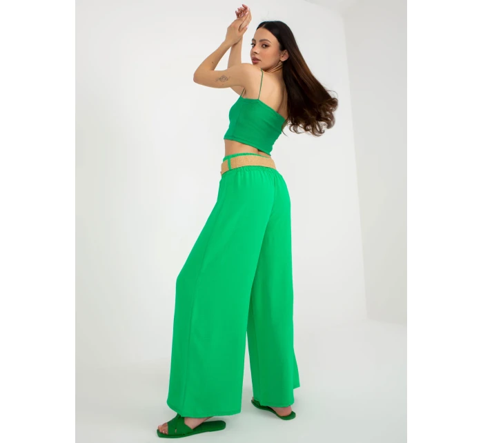 Spodnie DHJ SP model 18547480 zielony - FPrice