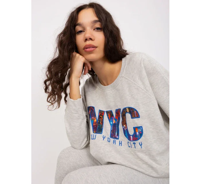 Komplet EM KMPL model 19034306 szary - FPrice