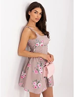 Šaty MI SK A3074.96 dark lilac