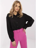 NM KS košeľa JK62613.90 čierna