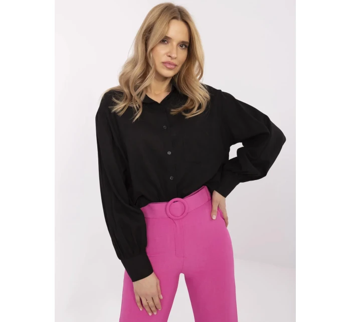 NM KS košeľa JK62613.90 čierna