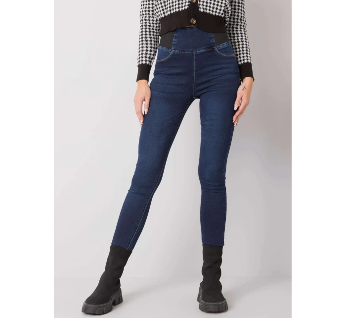 Nohavice NM SP L75.70 tmavomodré