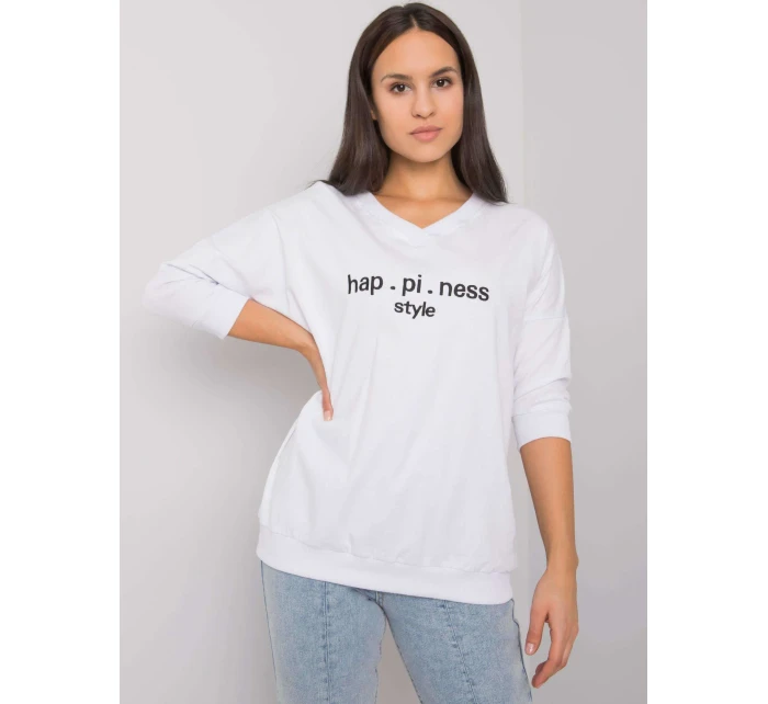 Mikina RV BL 7328.19 bielych