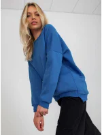 Mikina RV BL model 17828137 tmavě modrá - FPrice