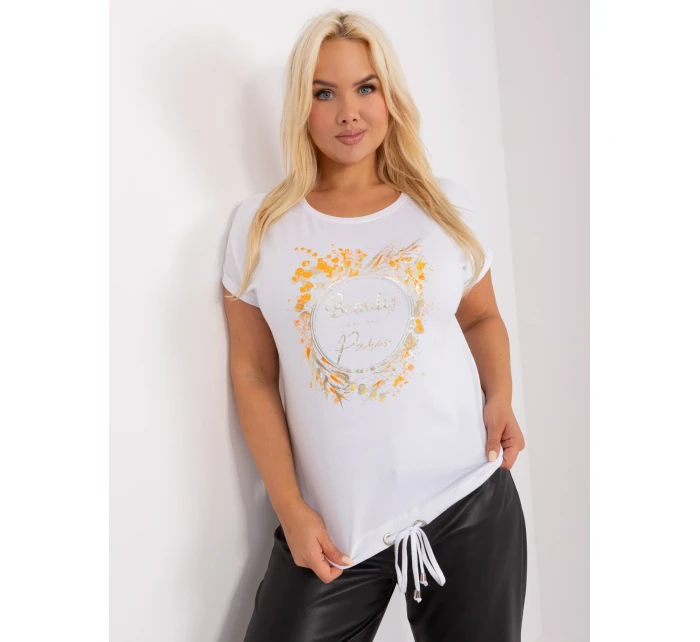 Bluzka RV BZ model 18965525 biały - FPrice