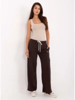 Nohavice RV DR A819.54 tmavohnedé