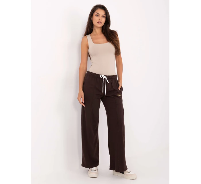 Nohavice RV DR A819.54 tmavohnedé