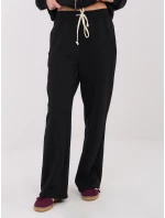 Spodnie SM SP model 21782319 czarny - FPrice Spodnie SM SP model 21782319 czarny - FPrice