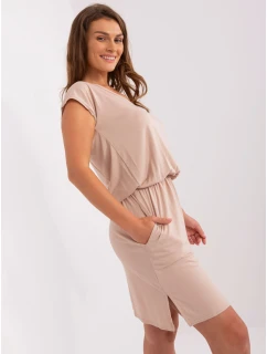 Šaty WN SK 658.62P béžové