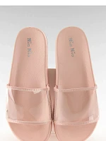 Dámske šlapky s transparentným pásikom TS168-6 - Inello