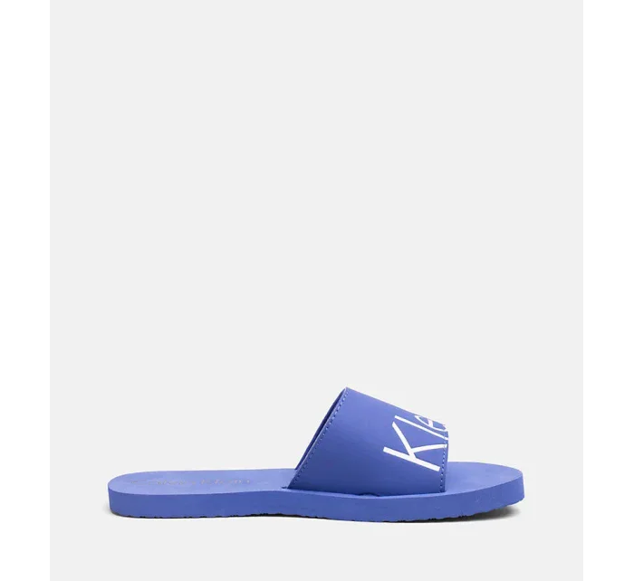 Pantofle model 5913347 modrá - Calvin Klein Pantofle model 5913347 modrá - Calvin Klein