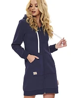 Dámska nočná košeľa SMZ.9756 Tmavomodrá - Doctor Nap