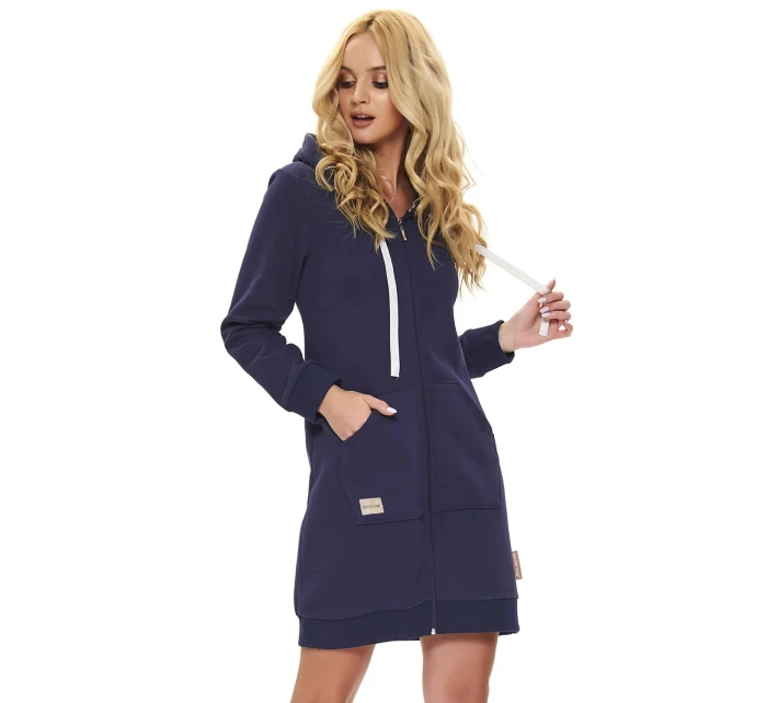 Dámska nočná košeľa SMZ.9756 Tmavomodrá - Doctor Nap Dámska nočná košeľa SMZ.9756 Tmavomodrá - Doctor Nap