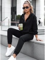 Dámská tepláková souprava PREMIUM černá Dstreet model 21965902 - FashionStreet