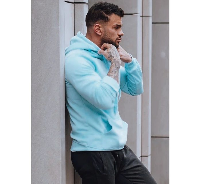 FashionStreet pánska modro-čierna tepláková súprava AX0750 FashionStreet pánska modro-čierna tepláková súprava AX0750