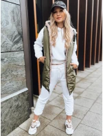 ONADE FashionStreet dámska obojstranná ťavia vesta TY3726 ONADE FashionStreet dámska obojstranná ťavia vesta TY3726