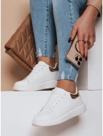 Dámské sportovní tenisky gold Dstreet model 21983902 - FashionStreet Dámské sportovní tenisky gold Dstreet model 21983902 - FashionStreet