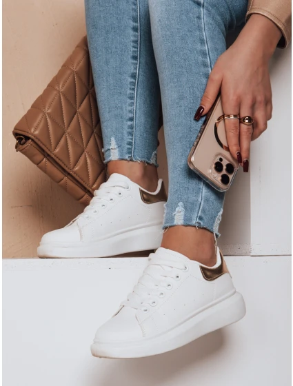 Dámské sportovní tenisky gold Dstreet model 21983902 - FashionStreet Dámské sportovní tenisky gold Dstreet model 21983902 - FashionStreet