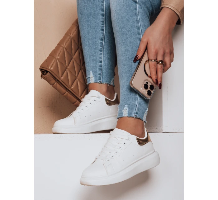 Dámské sportovní tenisky gold Dstreet model 21983902 - FashionStreet Dámské sportovní tenisky gold Dstreet model 21983902 - FashionStreet