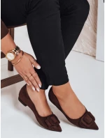 Dámske semišové baleríny FashionStreet ZY1053