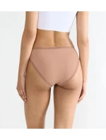 sloggi GO Crush High leg C3P - BROWN - SLOGGI BROWN - SLOGGI