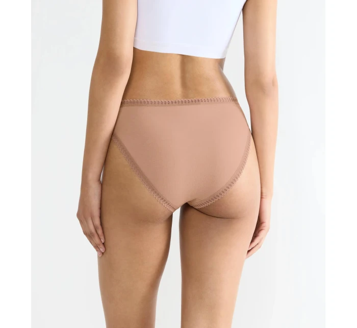 sloggi GO Crush High leg C3P - BROWN - SLOGGI BROWN - SLOGGI