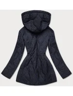 Tmavě oboustranná dámská prošívaná bunda model 15884808 - MHM