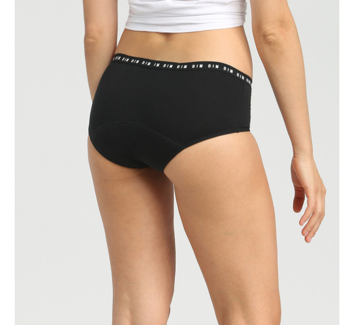 Menštruačné nohavičky (boxerky) DIM Menstrual BOXER - DIM - čierna