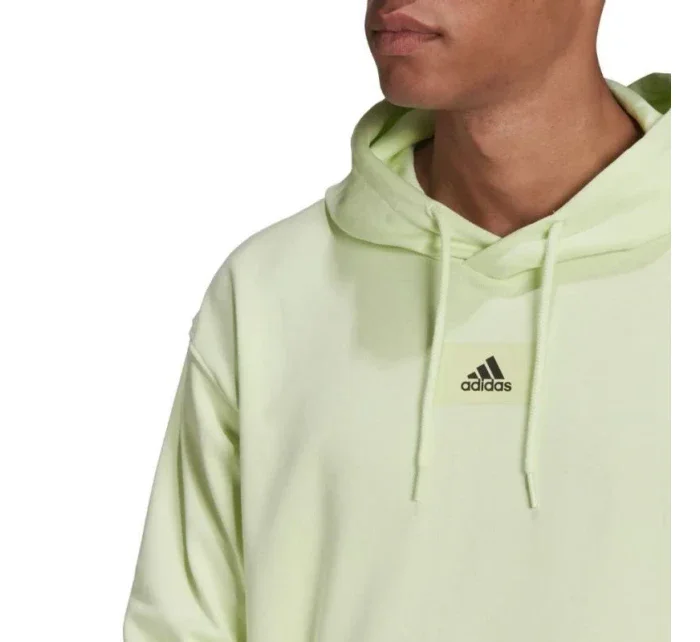 Bavlnená mikina Adidas Essentials FeelVivid M HE4359 Bavlnená mikina Adidas Essentials FeelVivid M HE4359