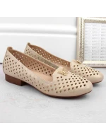 Žaluďové topánky M.Daszynski W SAN35 gold