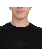 Pánske tričko 4F M2961 deep black 4FWAW25TTSHM2961 20S pánske