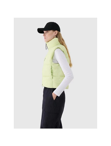 Dámské  pouzdro bez rukávů se syntetickou výplní model 21433515 - 4F
