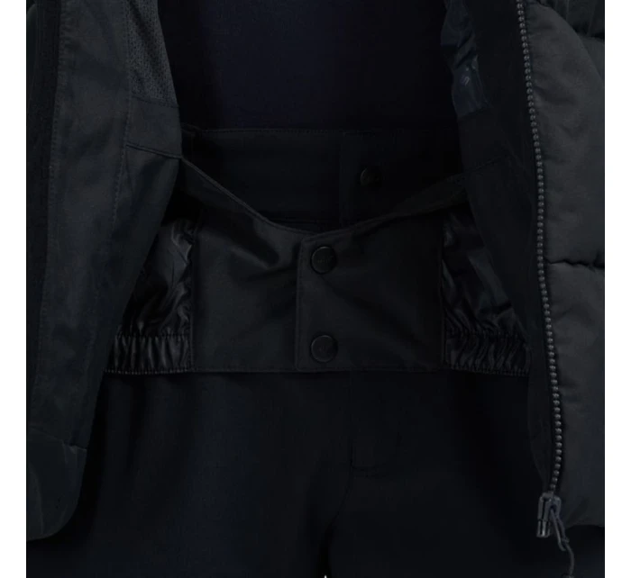 Pánska lyžiarska bunda 4F M0788 deep black 4FWAW25TTJAM0788 20S pánske Pánska lyžiarska bunda 4F M0788 deep black 4FWAW25TTJAM0788 20S pánske