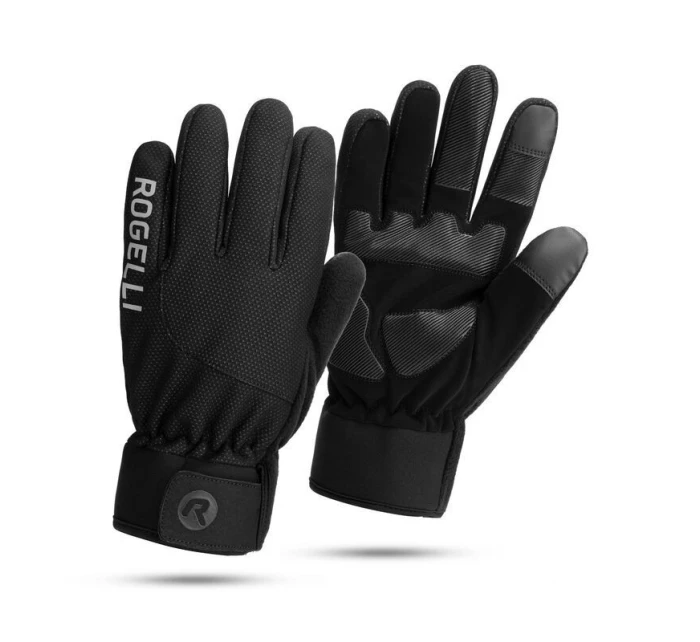 Zimné rukavice Rogelli ALTA black S