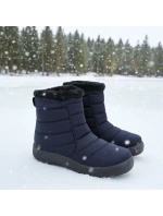 Nepromokavé sněhové boty na zip NEWS W model 17606242 khaki - Inny Nepromokavé sněhové boty na zip NEWS W model 17606242 khaki - Inny