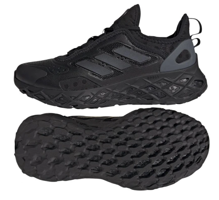 Dětské běžecké boty Boost Jr model 18381132 - ADIDAS Dětské běžecké boty Boost Jr model 18381132 - ADIDAS