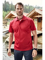 Daiber JN 401 Pánské polo High Performance 02.0401 red Daiber JN 401 Pánské polo High Performance 02.0401 red