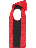 JN Pánská strečová fleecová vesta 02. red/black model 22414931 - Daiber JN Pánská strečová fleecová vesta 02. red/black model 22414931 - Daiber